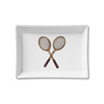 Ceramic Tray - Vintage Tennis