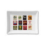 Ceramic Tray - Wisconson Matchbooks