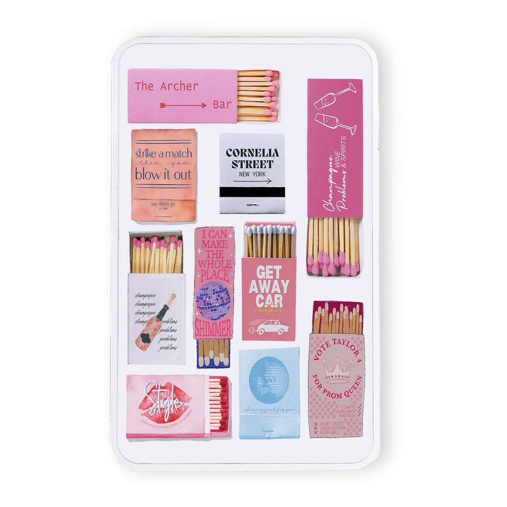 Treasure Box - Taylor Swift Matches