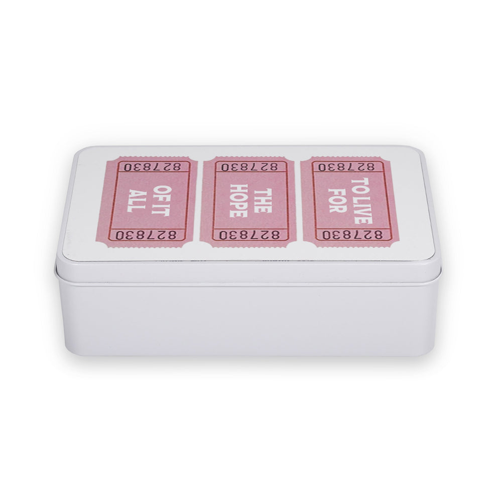 Treasure Box - To Live For the Hope of it All Ticket (Taylor Swift)
