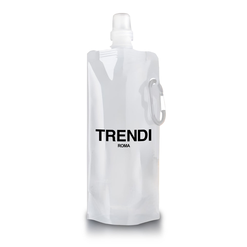 Portable Clear Water Bottle - Trendi
