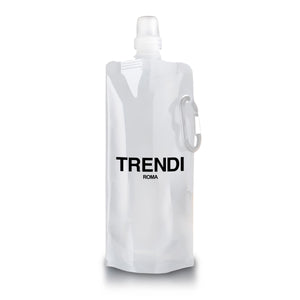 Portable Clear Water Bottle - Trendi