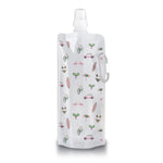 Portable Clear Water Bottle - Surfs Up