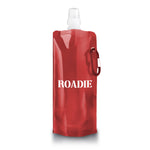 Portable Clear Water Bottle Red - Roadie