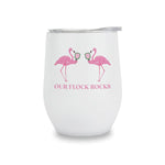 Wine Tumblers - Our Flock Rocks