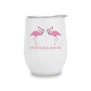 Wine Tumblers - Our Flock Rocks