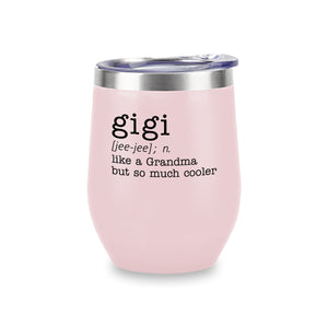 Wine Tumblers (Pink) - Gigi