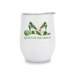 Wine Tumblers - Queen of the Green - Golf