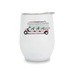 Wine Tumblers - Spring Jolly