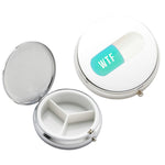 Pill Case - WTF