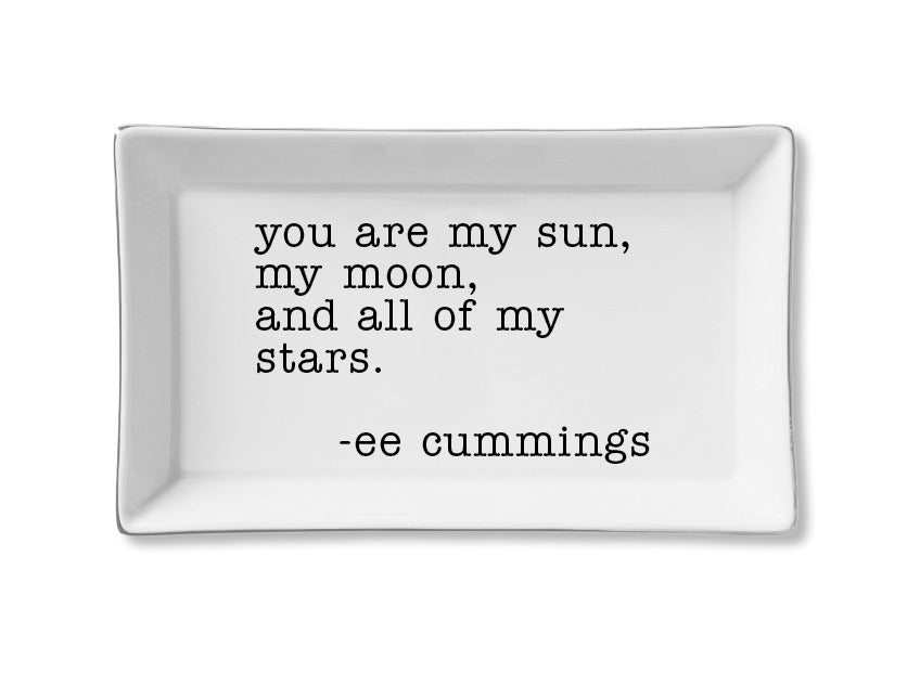 Ceramic Tray - You Are My Sun