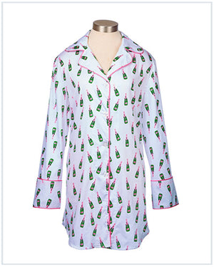 Champagne Nightshirt by A Thing Created